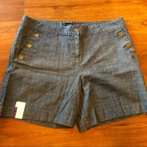 New The Limited Size 16 Shorts